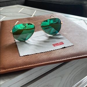 Ray-Ban Polarized Aviators